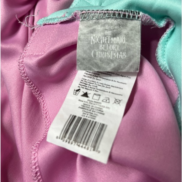 The Nightmare Before Christmas Sally Dress Costume Tie Back Dress S XXL - Picture 8 of 11